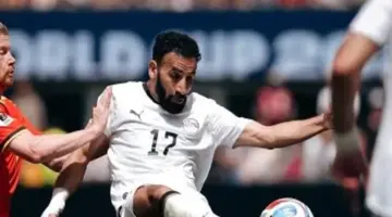 عودة مهند لاشين.. تعزيزات خط وسط منتخب مصر لمواجهة الأرجنتين غداً